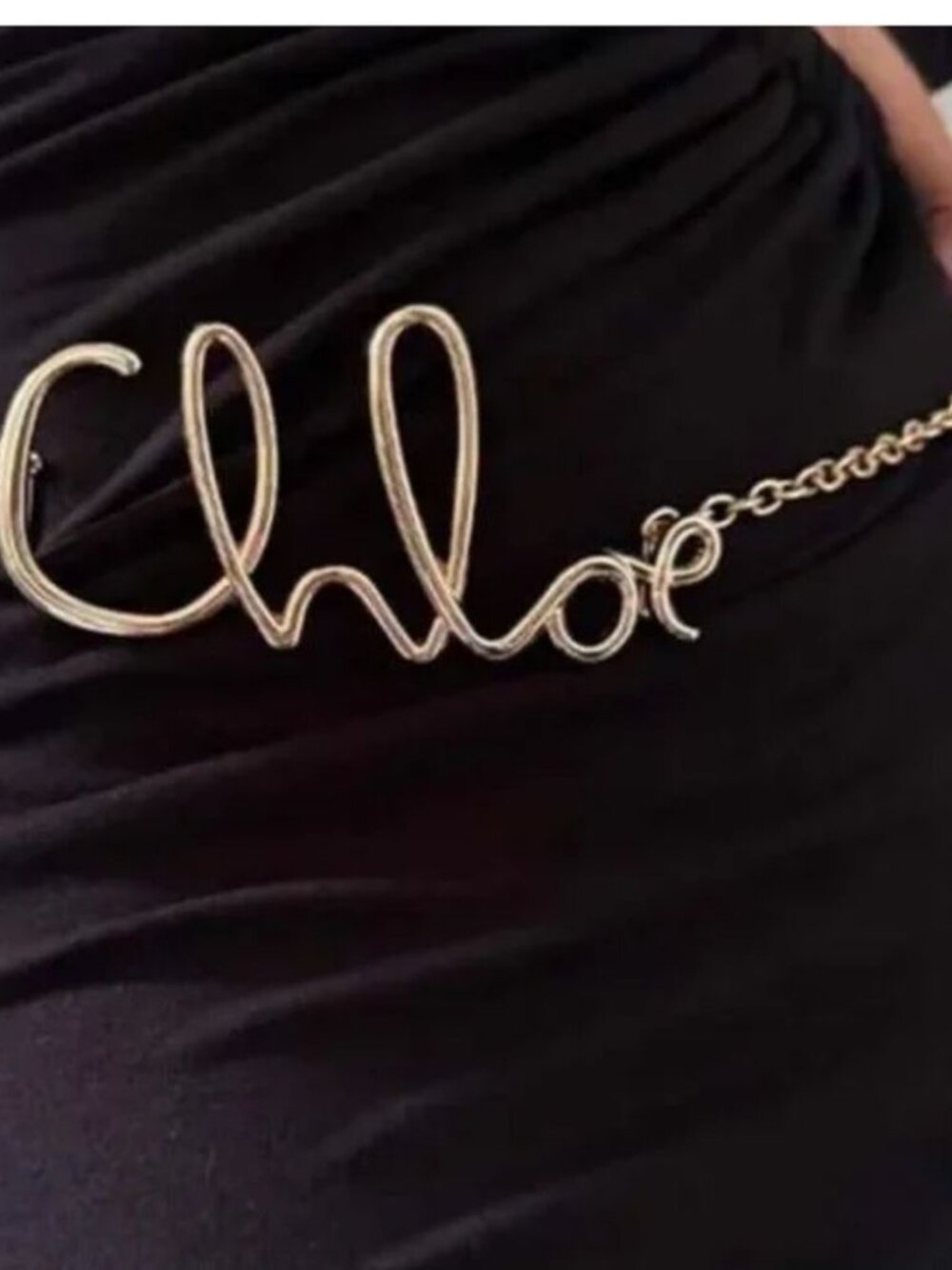 GoldChain Belt